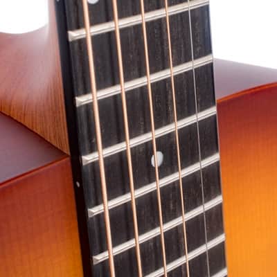 Larrivée Simple 6 Dreadnought Burst Acoustic Guitar image 7
