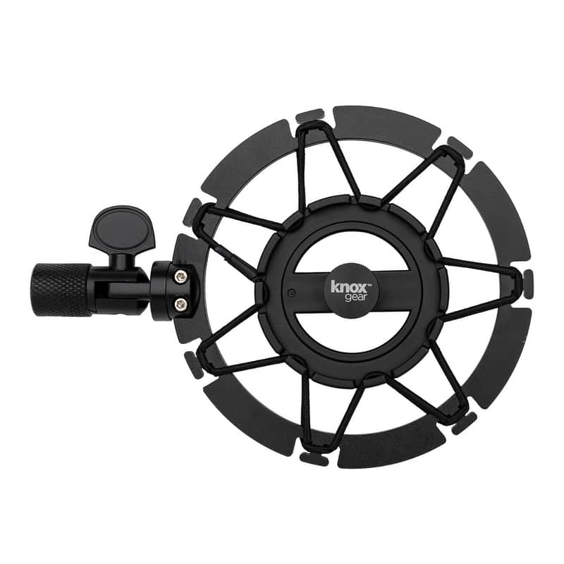 Knox Gear Blue Yeti Nano Microphone Shock Mount (Black) image 1
