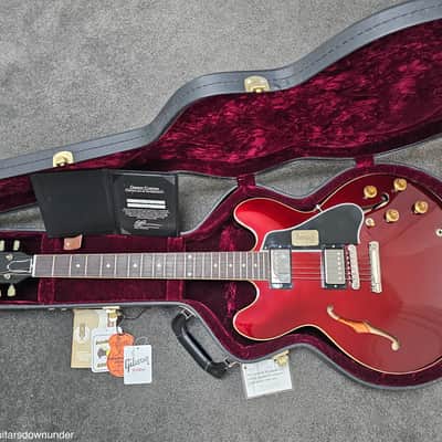 2012 Gibson Custom Shop ES-335 ’59 Reissue Sparkling Merlot - Super Limited Edition *MINT CONDITION* 1959 ES335 ES355 M2M Mod Collection image 23