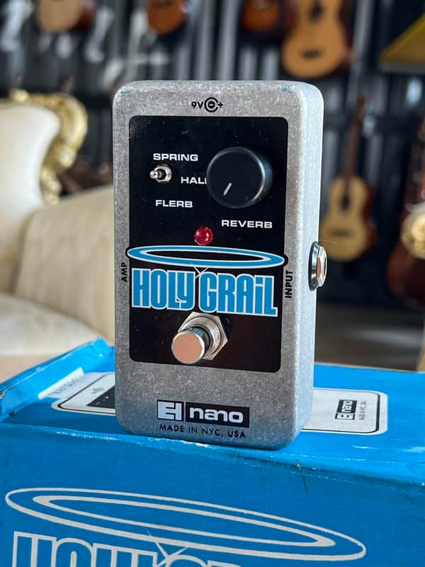 ELECTRO HARMONIX Holy Grail nano Reverb image 1