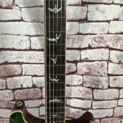 PRS McCarty 594 Semi-Hollow Private Stock Rainforest Glow image 14