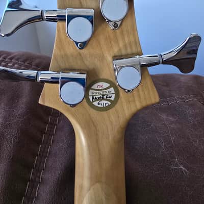 Samick Greg Bennett Corsair MCR-1 1/2 Scale Mini Bass with gig bag image 12