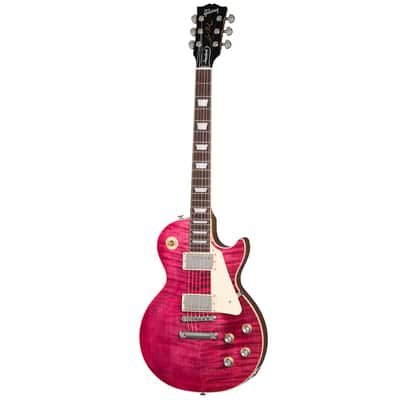 Gibson Les Paul Standard 60s Translucent Fuchsia image 1