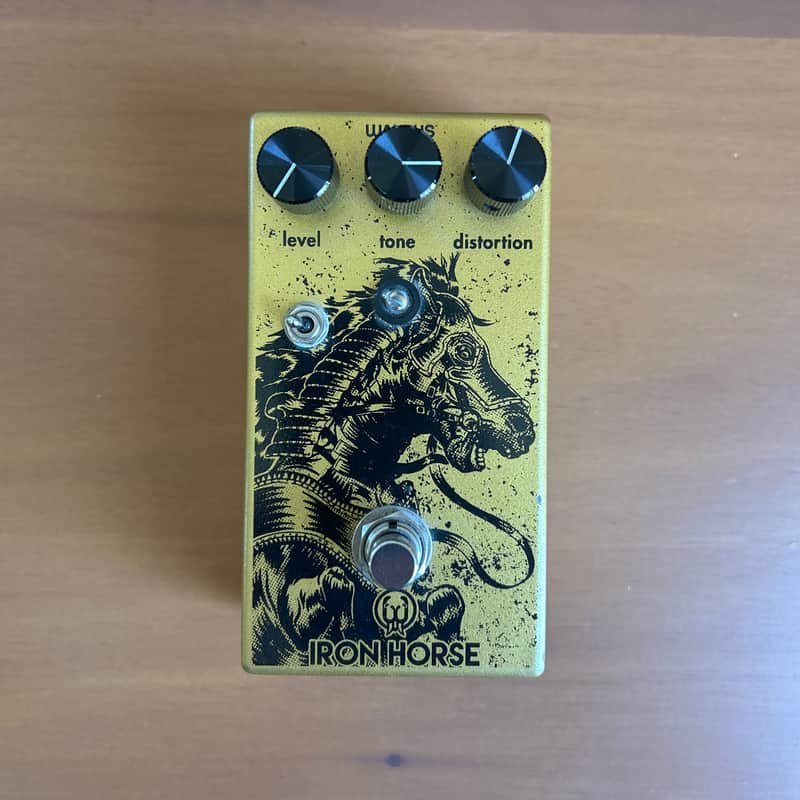 Walrus Audio Iron Horse V2 2017 - 2020 - Yellow image 1