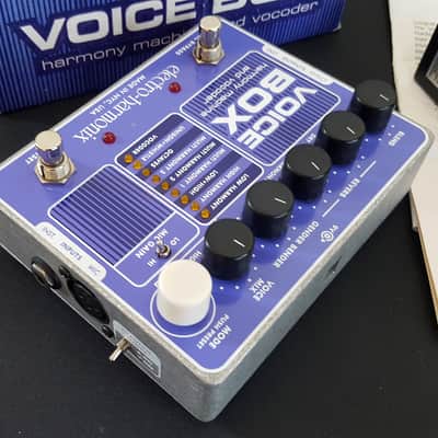 Electro-Harmonix Voice Box Harmony Machine & Vocoder 2009 - Present - Purple / Black image 5