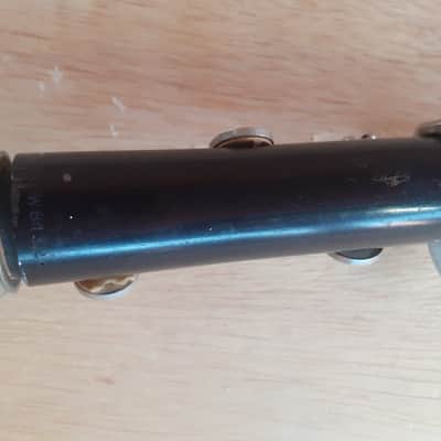 Vintage Selmer Paris Series 10 Bb Clarinet (c. 1971) – SN W8132 – SB Bell image 4