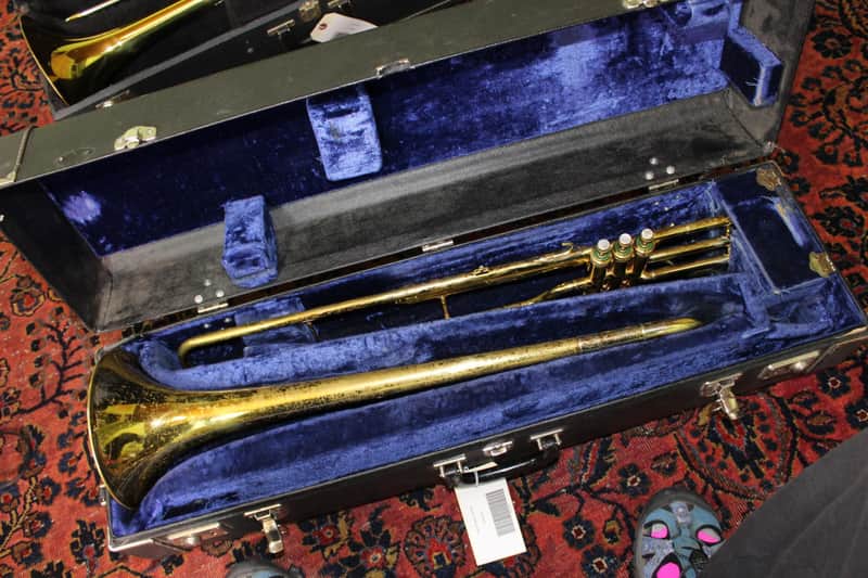 King 2B Liberty Valve Trombone SN 656532 GREAT PLAYER | Reverb