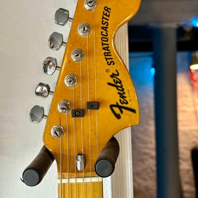 Fender Stratocaster '73 or '74 - Olympic White image 2