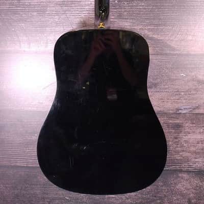 Washburn D10B Acoustic Guitar (Orlando, Lee Road) image 4
