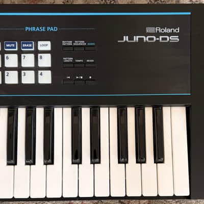 Roland Juno DS61 Synthesizer 2018 - Present - Black image 2