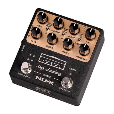 NuX NGS-6 Amp Academy Stomp-Box Amp Modeler Pedal image 5