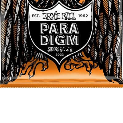 Ernie Ball Guitar Strings Hybrid Slinky 2022 Paradigm Electric Single 3 Pack image 4