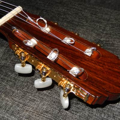YUKINOBU CHAI No30 1996 - FLETA STYLE 640MM SCALE & 51MM NUT CLASSICAL CONCERT GUITAR - SPRUCE/LATIN AMERICA ROSEWOOD image 14