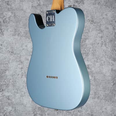 Fender Chrissie Hynde Signature Telecaster 2020 Faded Ice Blue Metallic Road Worn image 8