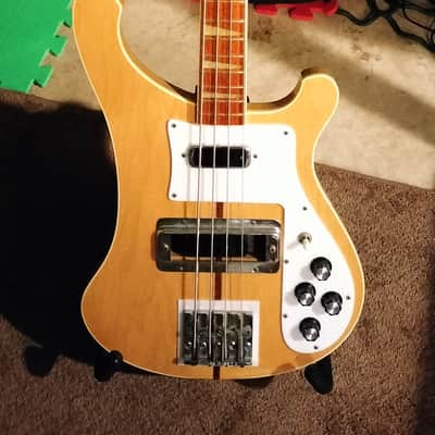 Rickenbacker 4001 1976 - Mapleglo image 10