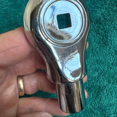 Ludwig Vintage Hercules era Modular Boom Cymbal stand part P-2800 Modified 70s 80s - Chrome image 9