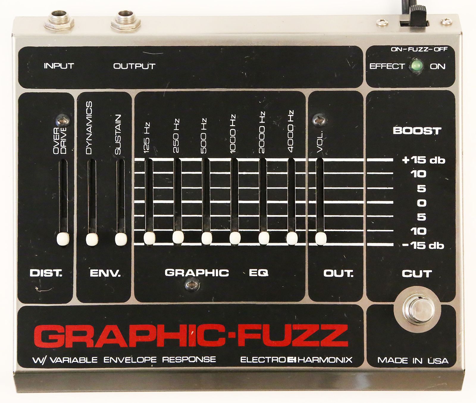 Electro-Harmonix Graphic Fuzz EQ / Distortion / | Reverb Canada