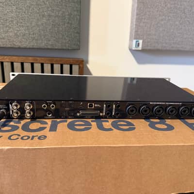 Antelope Audio Discrete 8 Pro Synergy Core 26x32 Thunderbolt 3 USB Interface 2022 - Present - Silver image 5