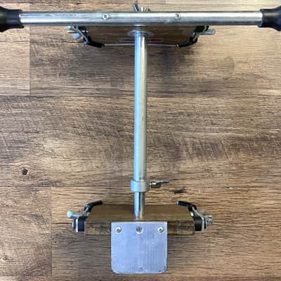 Danmar TKR1035 Walnut Floor Tom/Kick Drum Riser image 2