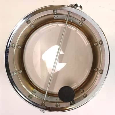 *Ludwig 70s 6.5x14" Super-Sensitive #411 Snare Drum Blue/Olive Badge USA Chrome* image 13