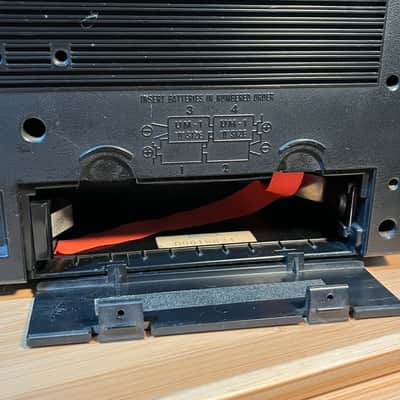 National RQ-556 Radio Cassette Recorder | Vintage Panasonic Portable Stereo | Fully Restored image 10