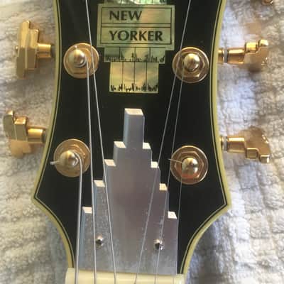 D’Angelico NYSD-9 New Yorker Japan / Korea Mint image 2