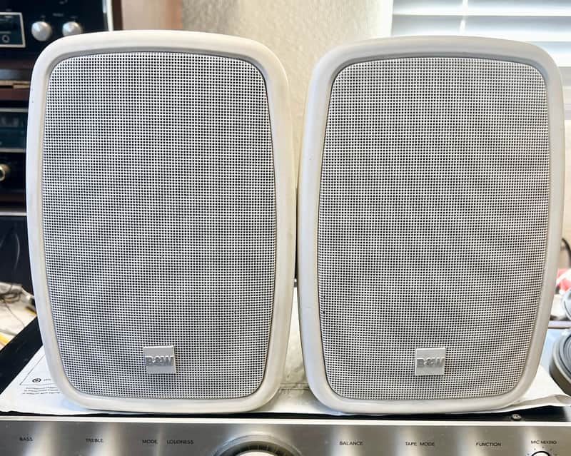 Bowers Wilkins B&W WM4 Outdoor Weatherproof Monitor Speakers; Tested image 1