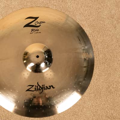 Zildjian Z Custom 22" Ride Cymbal 3784g image 1