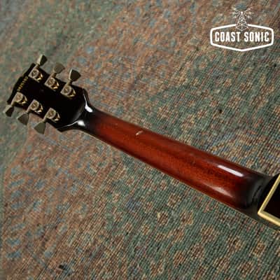 1982 Greco EGC68-50 Super Power Made in Japan Les Paul Custom Violin Burst image 13