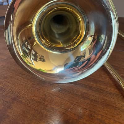 CG Conn Director 50H intermediate F-attachment Trombone 1967 Elkhart Era- Brass image 25