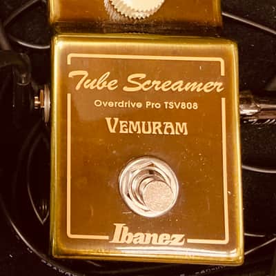 Ibanez TSV808 Vemuram Tube Screamer [Early serial] image 3