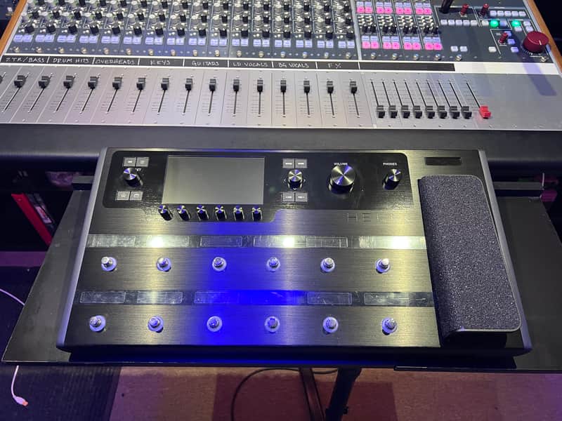 Line 6 Helix Floor 2015 - Present - Black image 1