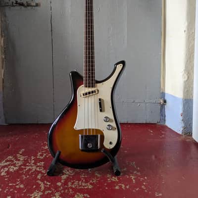 Yamaha SB-2a "Flying Samurai" 1967 - 3T Sunburst image 1