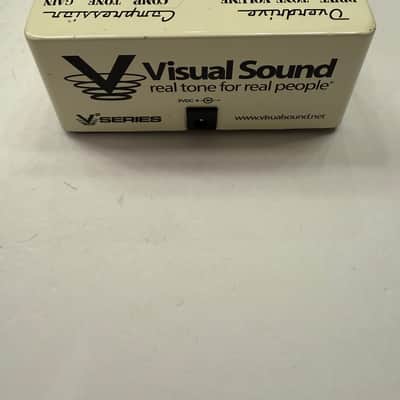 Visual Sound Route 66 V2 Overdrive Compressor Guitar Effect Pedal image 5