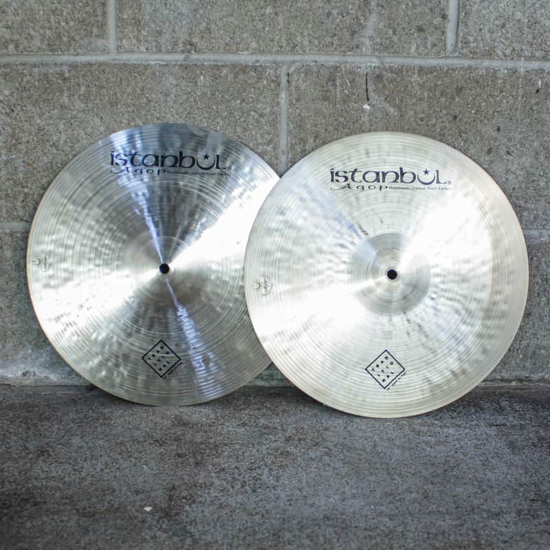 Istanbul Agop 14" Traditional Dark Hi Hats image 1