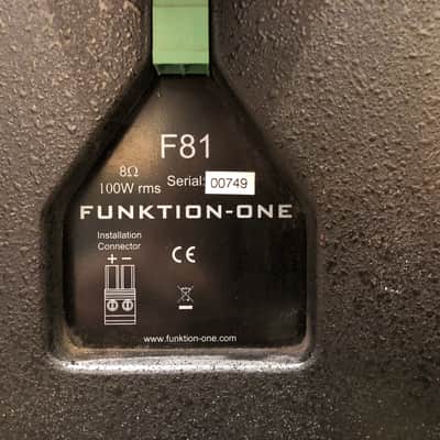 Funktion One F8-1 Speakers with wall mounts (Pair) image 8