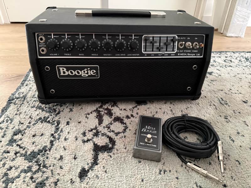 Mesa Boogie Mark IIC+ SRGX 11-1984 Head image 1