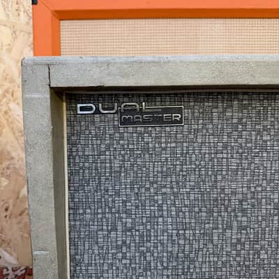 Vintage 1960s Fenton Weill Dualmaster 'Powerpack' 1x12 Valve Amplifier Combo G12 image 2