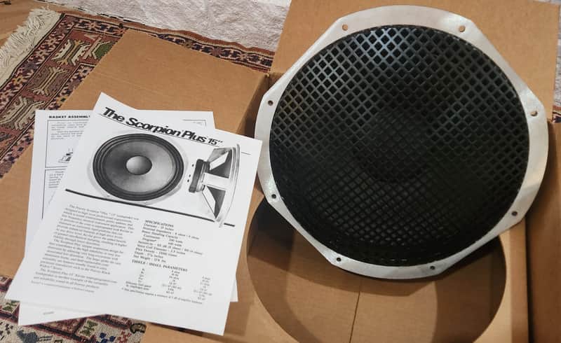 NEW! Peavey Scorpion Plus 15" Basket Replacement Superstructure 1990s USA image 1