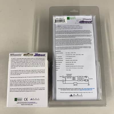 Artcessories ZDirect Professional Passive Direct Box NOS (Both) image 2