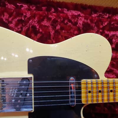 2015 Fender Custom Shop LE 20th Anniversary Nocaster Relic Telecaster Tele image 4