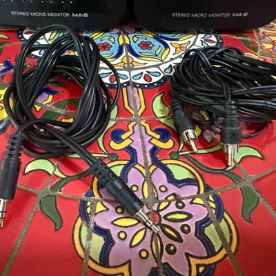 Roland MA-8 Micro Monitors Black image 2
