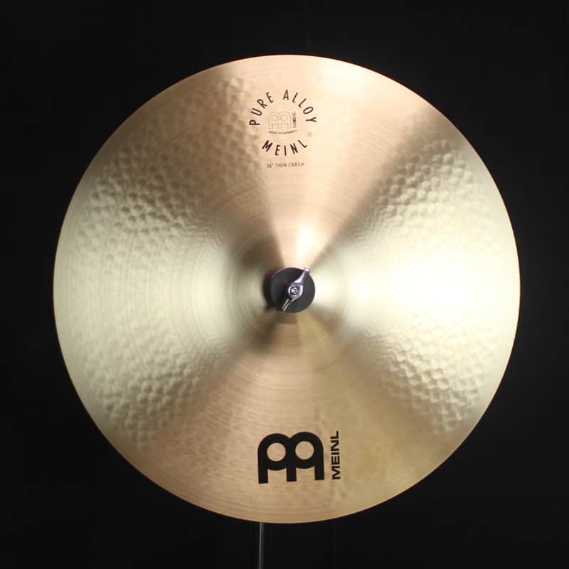 Meinl 16" Pure Alloy Thin Crash - 900g (video demo) image 1