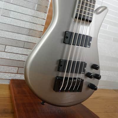 Spector NS Ethos 5 - Gunmetal Gloss image 9