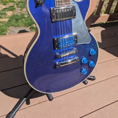 Epiphone Tommy Thayer Signature "Electric Blue" Les Paul Standard