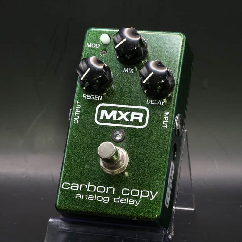 MXR M169 Carbon Copy Analog Delay [MMI15U403] (08/03) image 1
