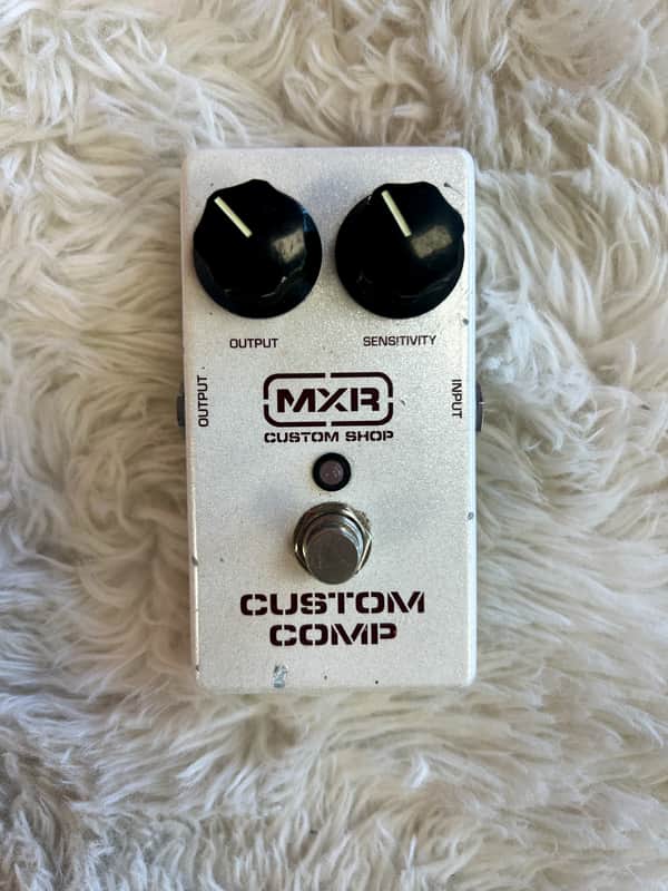 MXR CSP202 Custom Comp 2010s - White image 1