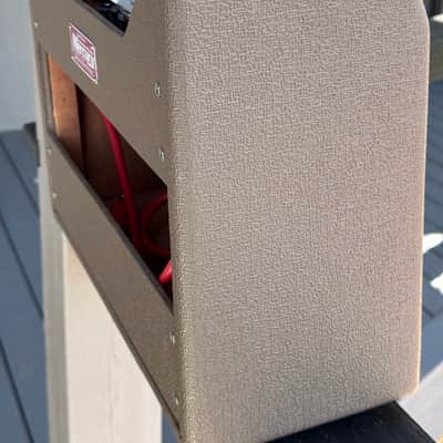 Cutthroat Audio Little Wing 6G1 5-Watt 1x8 Combo – Brown/British image 3