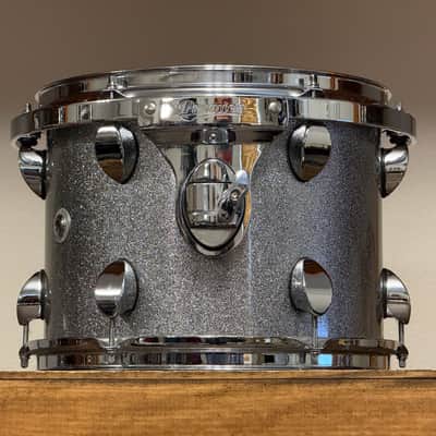 Premier Elite Maple 12" Gunmetal Sparkle Rack Tom 9x12 image 6