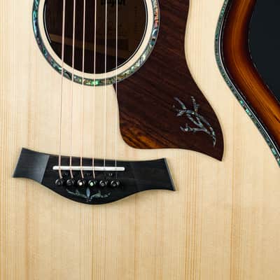 Taylor PS14ce Presentation Series Honduran Rosewood and Adirondack Spruce with Pickup Used (2025) image 8